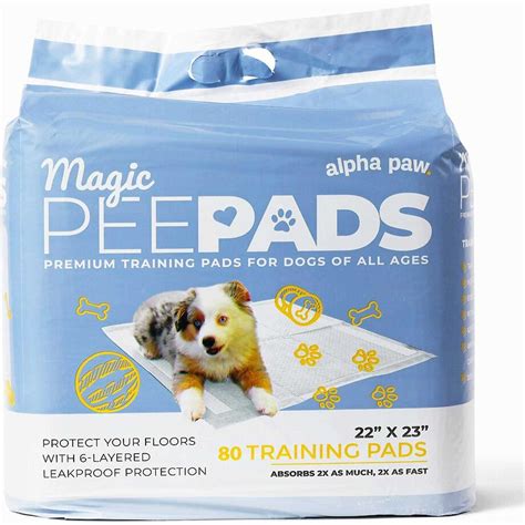 Magoc pee pads